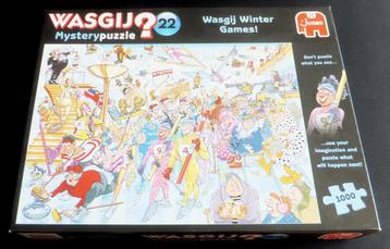 Puzzel - Jumbo 1000 - Wasgij Mystery 22, Wasgij Winter Games beschikbaar voor biedingen