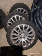 4 Roues 17 pouces VW – 225/45 R17 – Jantes alu, Ophalen, Gebruikt, Velg(en), 17 inch