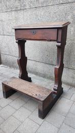 Antieke bidstoel, Ophalen
