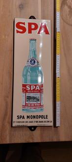 Mint staat email kleine SPA fles 1950, Verzamelen, Ophalen of Verzenden