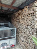 Zeer mooi brandhout , lage prijs , direct te gebruiken, Tuin en Terras, Brandhout, Ophalen