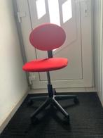 Ikea kinder bureaustoel, Ophalen, Gebruikt, Rood, Bureaustoel