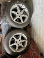 4 Pneus dunlop hiver 15 pouces et jantes alu. Tres bon etat., Autos : Pièces & Accessoires, 15 pouces, Pneus et Jantes, Pneus hiver