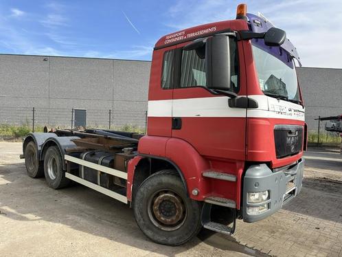 MAN TGA 26.400 6x4 AJK 20T - 5180mm - AS TRONIC AUTOMATIC -, Auto's, Vrachtwagens, Bedrijf, MAN, Diesel, Euro 4, Automaat, Overige kleuren