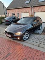 Bmw 318d, 1ste eigenaar, 143pk, onberispelijke staat!, Euro 5, Zwart, 4 cilinders, Leder en Stof