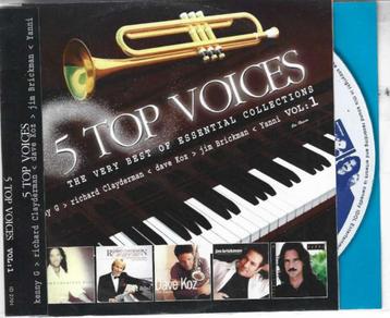 CD 5 Top Voices  Nieuw in verpakking disponible aux enchères