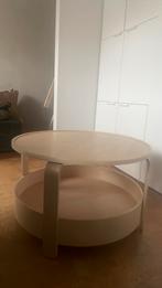 Salontafel BORGEBY, Huis en Inrichting, Tafels | Salontafels, Ophalen, 50 tot 75 cm, Rond, Zo goed als nieuw