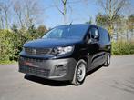 Peugeot Partner Electric LONG 100kw (bj 2023), Auto's, Bestelwagens en Lichte vracht, Stof, Gebruikt, Zwart, Zwart
