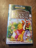 VHS "Les aventures de Winnie L'ourson", CD & DVD, Tous les âges, Utilisé, Enlèvement ou Envoi, Dessins animés et Film d'animation