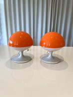 Vintage paar Temde leuchten tafellamp / lamp, Ophalen, Zo goed als nieuw, Kunststof, Minder dan 50 cm