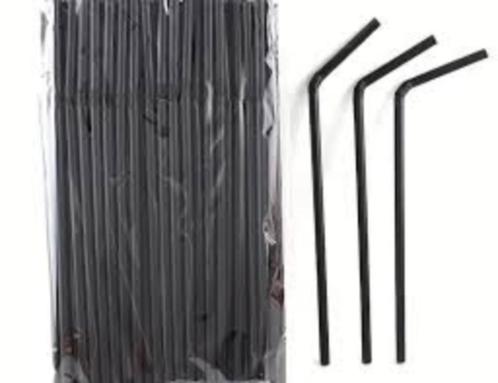 Zwart plooi rietjes    GOEDKOOP !, Zakelijke goederen, Stock en Retail | Partijen goederen, Ophalen