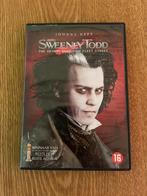 DVD Sweeney Todd, CD & DVD, DVD | Thrillers & Policiers, Comme neuf, Autres genres, Enlèvement ou Envoi, À partir de 16 ans