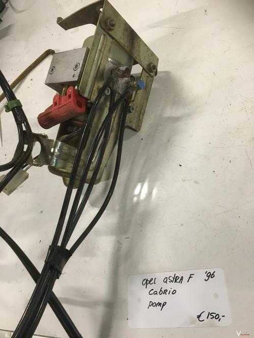 Opel Astra F 1996 Cabriodak Pomp / Motor, Auto-onderdelen, Elektronica en Kabels, Gebruikt, Ophalen of Verzenden