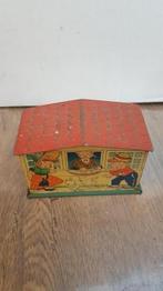 Ancienne tire lire en métal (manque le fond), Collections, Enlèvement ou Envoi