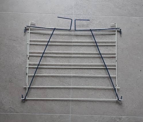 Droogrek voor radiator of balkon: uitklapbaar, Tuin en Terras, Droogmolens en Wasrekken, Gebruikt, Ophalen of Verzenden