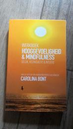 Carolina Bont - Werkboek Hooggevoeligheid & Mindfulness, Ophalen, Zo goed als nieuw, Carolina Bont