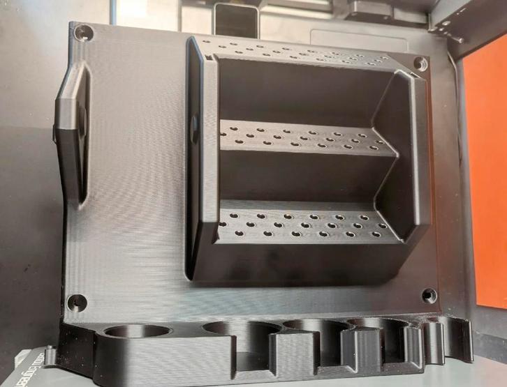 Dremel 3000/4000/4300/8220 Wandhouder met Flex Shaft, Doe-het-zelf en Bouw, Werkbanken, Zo goed als nieuw, Ophalen of Verzenden