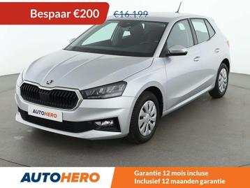 Skoda Fabia 1.0 TSI Ambition (bj 2022) beschikbaar voor biedingen