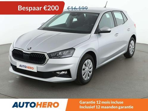 Skoda Fabia 1.0 TSI Ambition (bj 2022), Auto's, Skoda, Te koop, Fabia, ABS, Airbags, Airconditioning, Android Auto, Apple Carplay