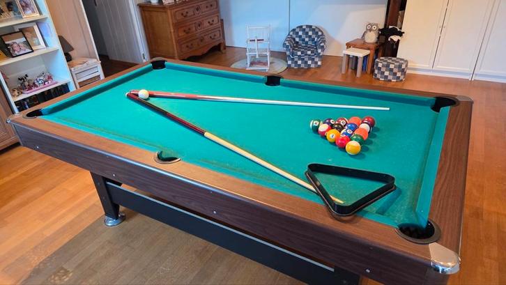 billard et accessoires, Sport en Fitness, Biljarten en Poolen, Gebruikt, Biljarttafel, Ophalen