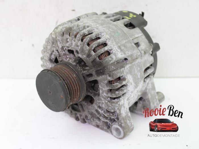 Dynamo d'un Peugeot 807, Autos : Pièces & Accessoires, Moteurs & Accessoires, Peugeot, Utilisé, 3 mois de garantie, Enlèvement ou Envoi