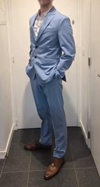 Costume Homme Zara Bleu - Veste 48 Pantalon 42, Zara, Comme neuf, Enlèvement, Bleu