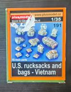 U.S. rucksacks and bags - Vietnam 1/35, Ophalen of Verzenden, Zo goed als nieuw, 1:35 tot 1:50, Diorama