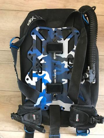 Mares reis wing camou blauw, Enlèvement, Comme neuf