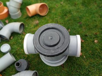 Controleput, Neuf, 80 mm ou plus, PVC, Enlèvement