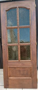 Porte en bois massif, Bricolage & Construction, Porte intérieure, Enlèvement, Bois, 200 à 215 cm