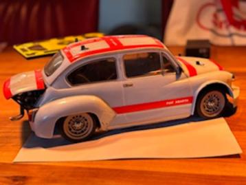 Tamiya Fiat Abarth1000 TCR met M-02 chassis beschikbaar voor biedingen