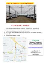 OVERWINTERING, Caravans en Kamperen