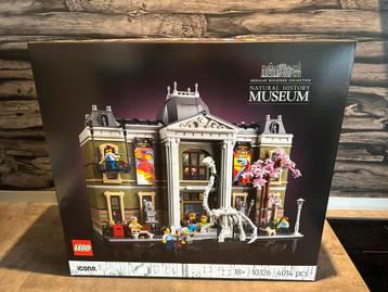 Lego 10326 Icons Natuurhistorisch museum beschikbaar voor biedingen