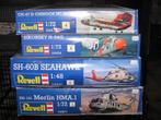 lot bouwdozen van helicopters, Ophalen of Verzenden, Nieuw, Helikopter, Italeri