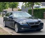 Bmw 520d, Euro 5, Zwart, Leder, Diesel