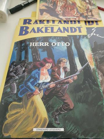 Hec Leemans - BAKELANDT STRIP NR 81 : Herr Otto beschikbaar voor biedingen