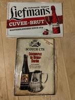 Liefmans Scotch cts bierreclame, Verzamelen, Ophalen of Verzenden, Gebruikt, Overige typen, Overige merken