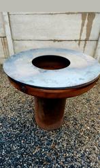 Vuurschaal met bakplaat, Enlèvement