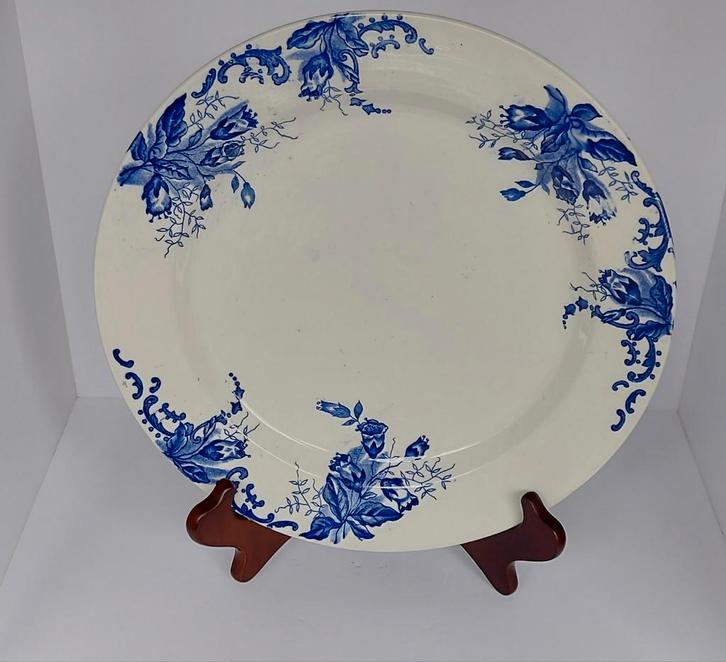 Bord Faïencerie de Nimy, Antiek en Kunst, Antiek | Servies los, Ophalen of Verzenden