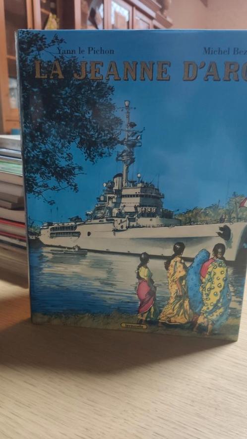 La Jeanne D'Arc, marine-schilder Michel Bez., Boeken, Kunst en Cultuur | Beeldend, Zo goed als nieuw, Ophalen of Verzenden