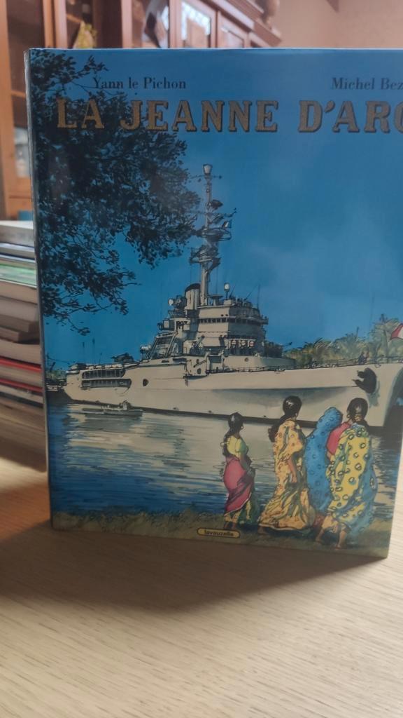 La Jeanne D'Arc, marine-schilder Michel Bez., Boeken, Kunst en Cultuur | Beeldend, Zo goed als nieuw, Ophalen of Verzenden