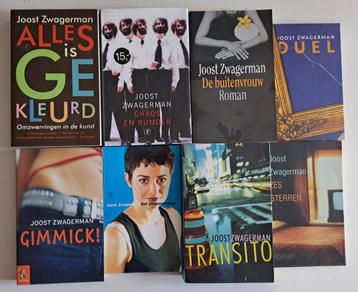Boeken Joost Zwagerman  beschikbaar voor biedingen