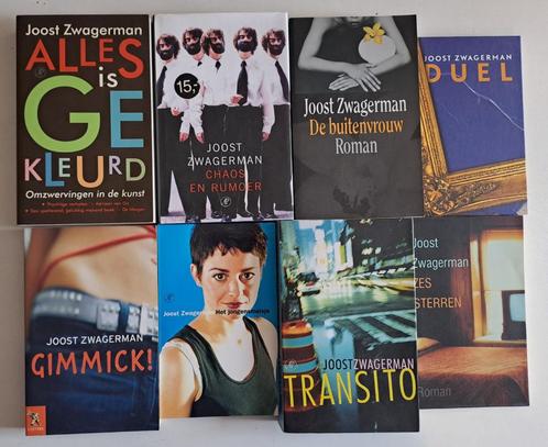 Boeken Joost Zwagerman, Boeken, Literatuur, Gelezen, Ophalen of Verzenden