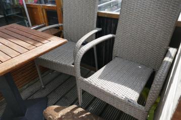 Set van 4 Casaria terrasstoelen te koop! beschikbaar voor biedingen