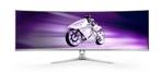 Philips Evnia 49M2C8900 - 5120x1440 - 240Hz - OLED - 90W USB, Computers en Software, Philips, Hoofdtelefoonaansluiting, Refurbished
