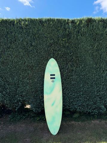 surfboard indio pukas egg 7’2 50L beschikbaar voor biedingen