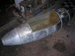 Aluminium droptank, Motoren