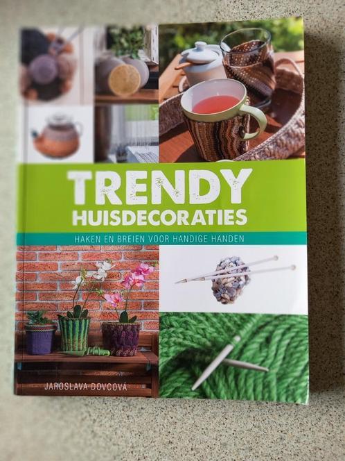 Trendy Huisdecoraties Haken en breien voor handige handen, Hobby en Vrije tijd, Breien en Haken, Breien, Ophalen