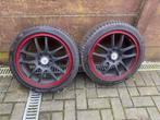 2 velgen  met banden. Mini cooper sport, Ophalen