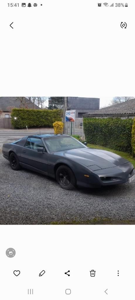 Firebird t roof, Auto's, Oldtimers, Particulier, Cruise Control, Radio, Pontiac, Automaat, Ophalen